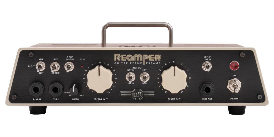 Reamper All-Analog Studio Signal Conversion Device