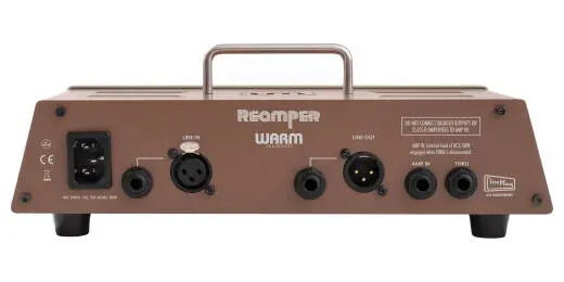 Reamper All-Analog Studio Signal Conversion Device