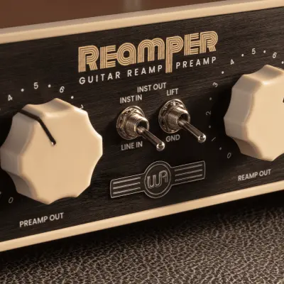 Reamper All-Analog Studio Signal Conversion Device