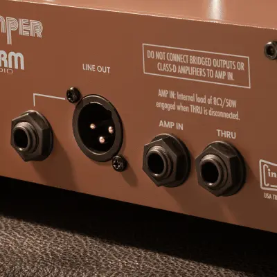 Reamper All-Analog Studio Signal Conversion Device