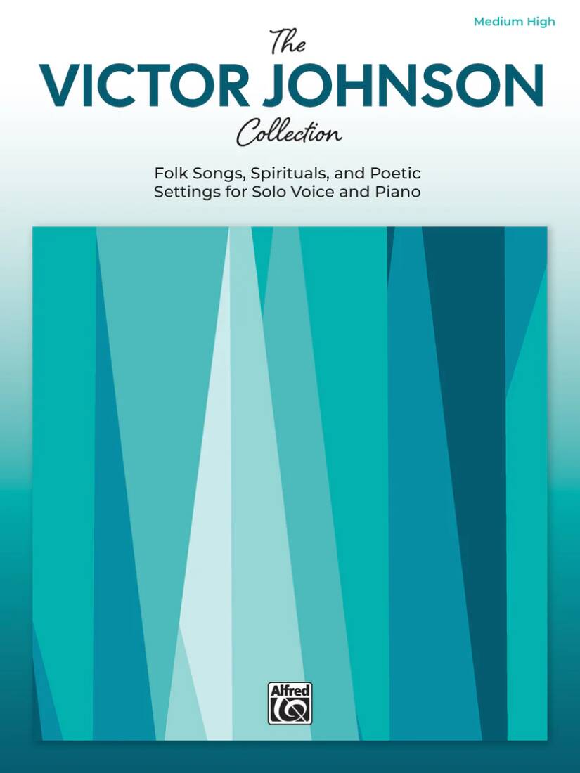 The Victor Johnson Collection - Medium High Voice - Book