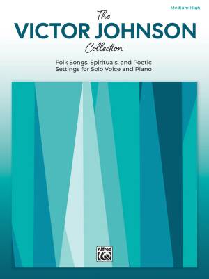 The Victor Johnson Collection - Medium High Voice - Book