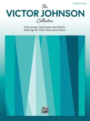 Alfred Publishing - The Victor Johnson Collection - Medium High Voice - Book