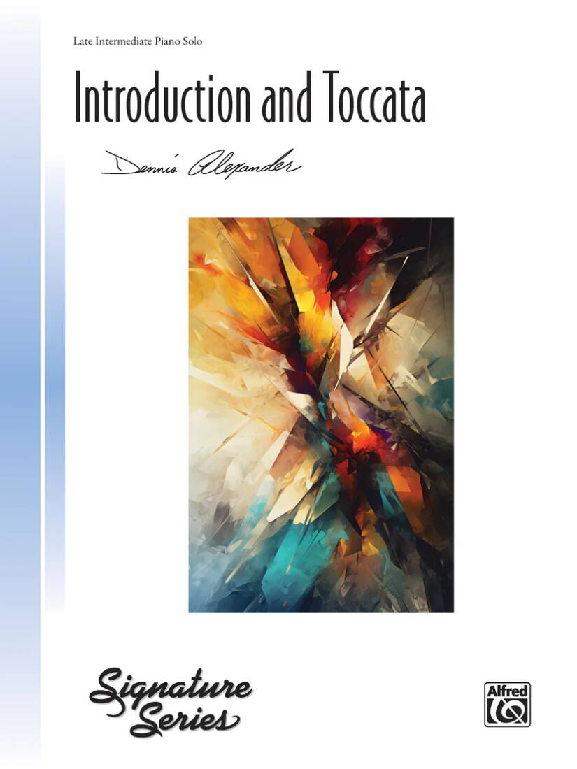 Introduction and Toccata - Alexander - Piano - Sheet