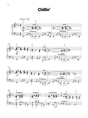 Life in 12 Keys - Chung - Piano - Book