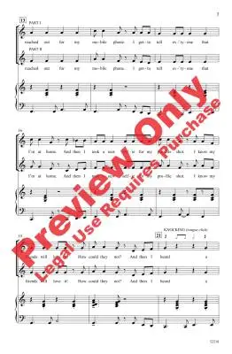 Put That Screen Away! - Dauer - Choral Octavo - 2-Pt Accompanied