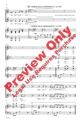 Put That Screen Away! - Dauer - Choral Octavo - 2-Pt Accompanied