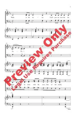 Trouble! - Albrecht - Choral Octavo - SSAB Accompanied