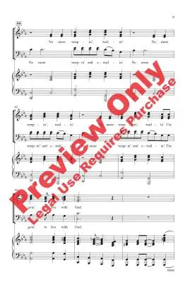 Trouble! - Albrecht - Choral Octavo - SSAB Accompanied