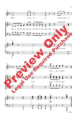Trouble! - Albrecht - Choral Octavo - SSAB Accompanied