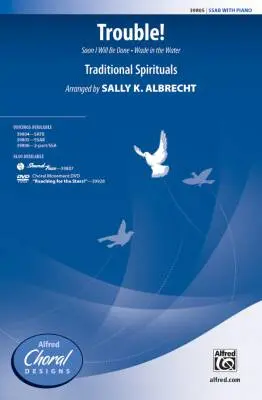 Alfred Publishing - Trouble! - Albrecht - Choral Octavo - SSAB Accompanied