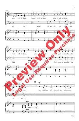 Trouble! - Albrecht - Choral Octavo - SSAB Accompanied