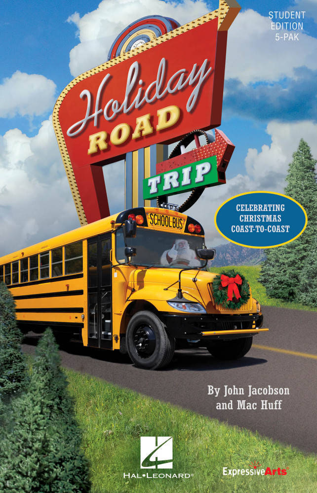 Holiday Road Trip (Musical) - Jacobson/Huff - Student Edition 5 Pak