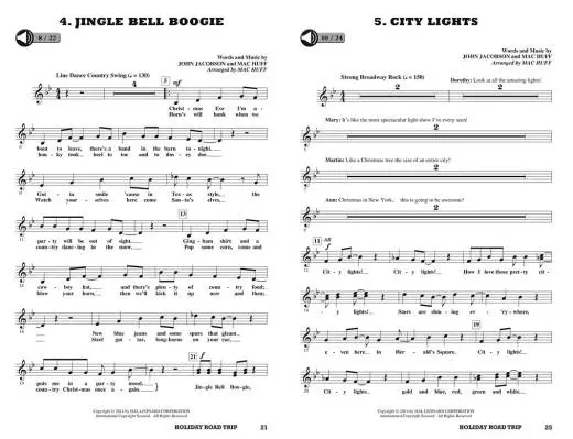 Holiday Road Trip (Musical) - Jacobson/Huff - Student Edition 5 Pak