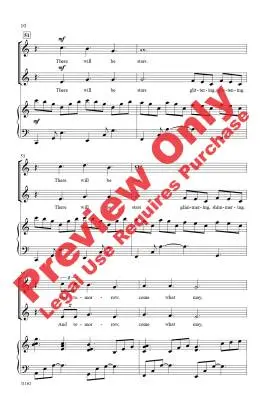 There Will Be Stars - Beck - Choral Octavo - 2-Pt Accompanied