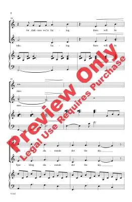 There Will Be Stars - Beck - Choral Octavo - 2-Pt Accompanied
