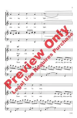 There Will Be Stars - Beck - Choral Octavo - 2-Pt Accompanied