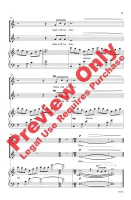 There Will Be Stars - Beck - Choral Octavo - 2-Pt Accompanied