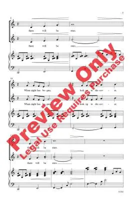 There Will Be Stars - Beck - Choral Octavo - 2-Pt Accompanied
