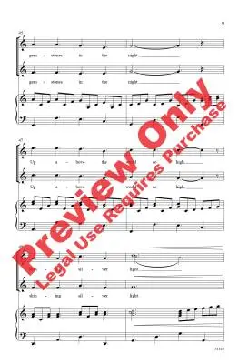 There Will Be Stars - Beck - Choral Octavo - 2-Pt Accompanied