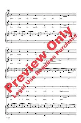 There Will Be Stars - Beck - Choral Octavo - 2-Pt Accompanied