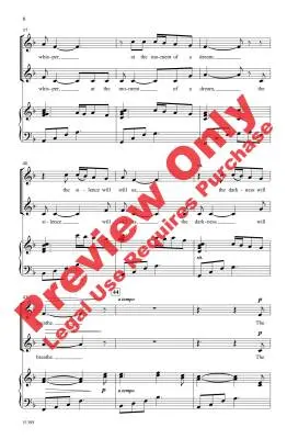 Journey the Night - Longe - Choral Octavo - 2-Pt Accompanied