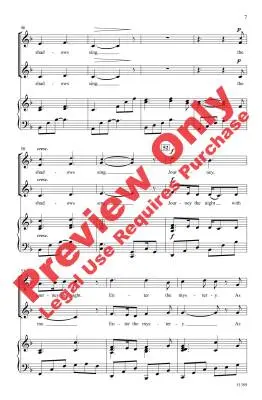 Journey the Night - Longe - Choral Octavo - 2-Pt Accompanied