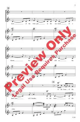 Journey the Night - Longe - Choral Octavo - 2-Pt Accompanied
