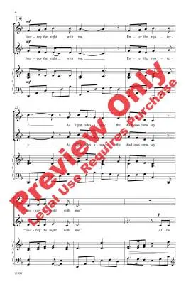 Journey the Night - Longe - Choral Octavo - 2-Pt Accompanied