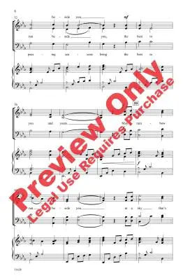 May a Rainbow Run Beside You - Burrows - Choral Octavo - SATB Accompanied