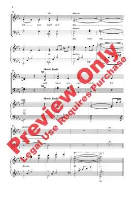 May a Rainbow Run Beside You - Burrows - Choral Octavo - SATB Accompanied