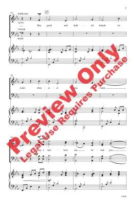 May a Rainbow Run Beside You - Burrows - Choral Octavo - SATB Accompanied