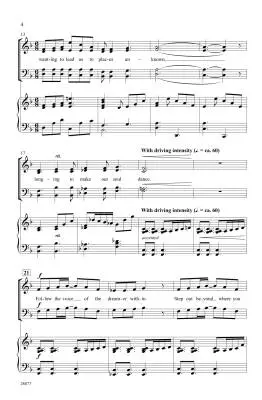 Follow the Dream - Courtney - Choral Octavo - SATB Accompanied