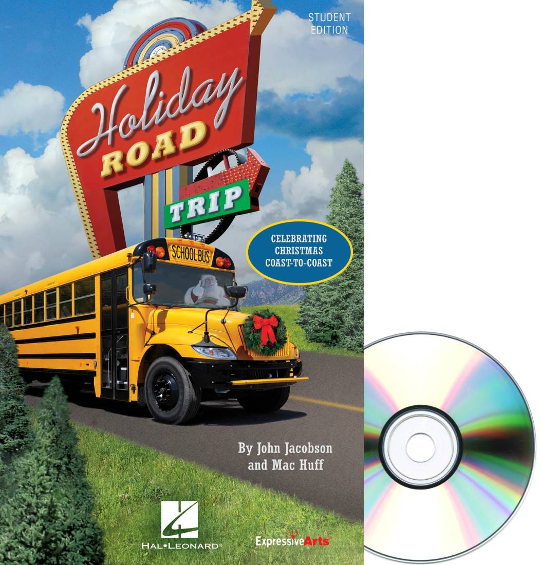 Holiday Road Trip (Musical) - Jacobson/Huff - Preview Pak