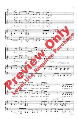 I Can See Clearly Now - Nash/Shaw - Choral Octavo - SSA Accompanied