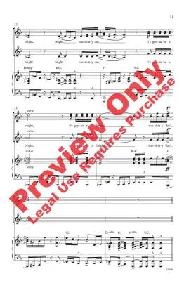 I Can See Clearly Now - Nash/Shaw - Choral Octavo - SSA Accompanied