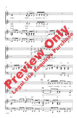 I Can See Clearly Now - Nash/Shaw - Choral Octavo - SSA Accompanied