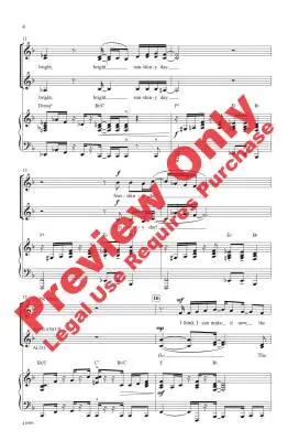 I Can See Clearly Now - Nash/Shaw - Choral Octavo - SSA Accompanied
