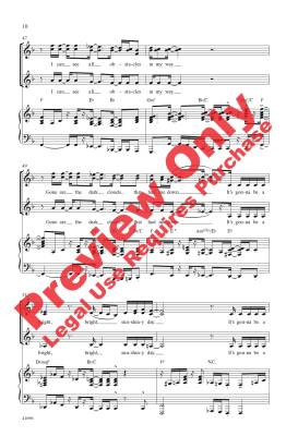 I Can See Clearly Now - Nash/Shaw - Choral Octavo - SSA Accompanied
