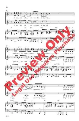 I Can See Clearly Now - Nash/Shaw - Choral Octavo - SSA Accompanied