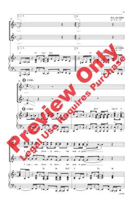 I Can See Clearly Now - Nash/Shaw - Choral Octavo - SSA Accompanied