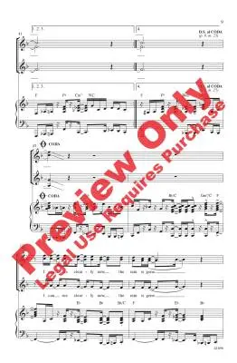 I Can See Clearly Now - Nash/Shaw - Choral Octavo - SSA Accompanied