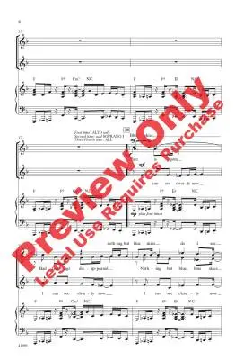 I Can See Clearly Now - Nash/Shaw - Choral Octavo - SSA Accompanied