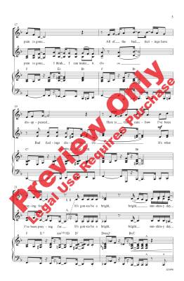 I Can See Clearly Now - Nash/Shaw - Choral Octavo - SSA Accompanied