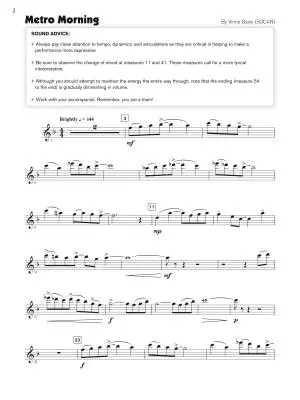 Sound Innovations Soloist for Intermediate Musicians - Flute - Book/Media Online