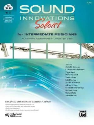Sound Innovations Soloist for Intermediate Musicians - Flute - Book/Media Online