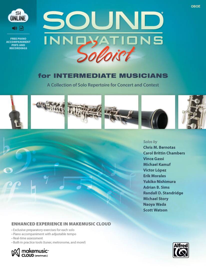 Sound Innovations Soloist for Intermediate Musicians - Oboe - Book/Media Online