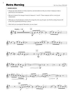 Sound Innovations Soloist for Intermediate Musicians - Clarinet - Book/Media Online