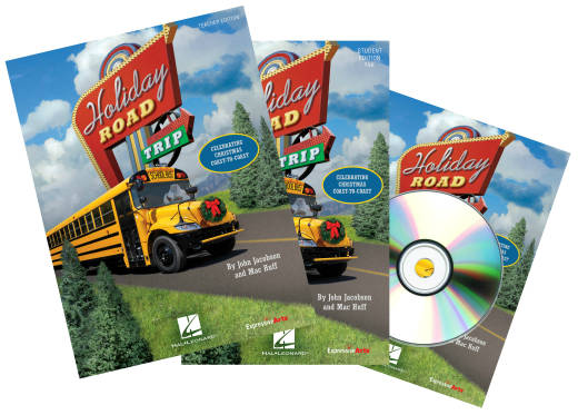 Hal Leonard - Holiday Road Trip (Musical) - Jacobson/Huff - Performance Kit