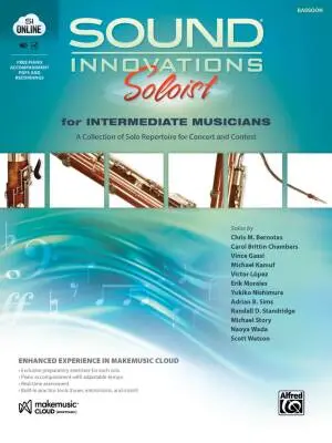 Sound Innovations Soloist for Intermediate Musicians - Bassoon - Book/Media Online